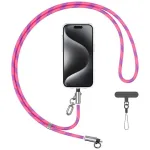 USAMS SJ746 30W USB-C į Lightning įkrovimo dirželis-laidas 1,2 m rožinis