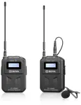 BOYA BY-WM6S UHF belaidė lavalier mikrofonų sistema kameroms ir i&scaron;maniesiems telefonams