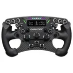 Fanatec ClubSport Formula V3 vairas su 290 mm, 2,7 colių OLED ekranu, RGB, juodas (CRD-9020019-WW)