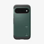 SPIGEN Tough Armor Mag MagSafe dėklas, skirtas Google Pixel 11 - Abyss Green