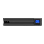 UPS Rack PowerWalker VFI 1000 LICR IoT PF1 ON-LINE 1000VA 8x IEC C13 USB-B RS-232 LCD 2U