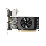 GIGABYTE GV-N710D3-2GL vaizdo plok&scaron;tė NVIDIA GeForce GT 710 2 GB GDDR3
