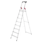 HAILO L60 StandardLine aliumininės 8 pakopų buitinės kopėčios