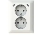 ABB 202EUJRB2USBC-914 USB dviguba rozetė Safety+ su 2x USB C 2TKA00006018