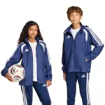 adidas Tiro 26 League Windbreaker vaiki&scaron;ka striukė &ndash; tamsiai mėlyna JY9725 140cm
