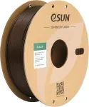 eSUN ePLA-CF anglies pluo&scaron;tu sustiprintas PLA kaitinimo siūlas 1,75 mm raudonas 1 kg EPLA-CF-P175R1