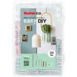fischer 571944 DUOPOWER & DUOTEC tvirtinimo elementų rinkinys, 115 dalių