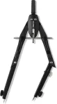 Aristo AR55250 Shadow Compass, juodas