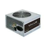 Chieftec Value APB-500B8 maitinimo blokas 500 W 20+4 pin ATX ATX sidabrinis