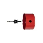 BACHMANN 928.900 79 mm medienos ir plastiko skyliapjovė