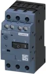 SIEMENS SIRIUS 3RV1011-1JA15 grandinės pertraukiklis variklių apsaugai, 3 polių, 7...10 A, 130 A trumpojo jungimo atjungiklis, S00, varžtiniai gnybtai