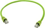 Teleg&auml;rtner L00005A0055 Cat.7 S/FTP tinklo kabelis, 10 m, žalias, LSZH, 600 MHz, 10GBase-T, 100 &Omega;, AWG23