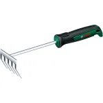 Sodo rankinis grėblys Bosch 06008B5700 &ndash; plotis 8,7 cm, žalia/juoda