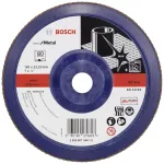 Bosch X571 Best for Metal skirtuminis diskas 180 mm, P40, cirkonio aliuminio oksidas, 22,23 mm kiaurymė 2608607344