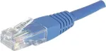 EXERTIS CONNECT CAT.6 U/UTP neekranuotas varinis komutacinis kabelis, mėlynas, 15,0 m, RJ45 su fiksavimo apsauga 246761