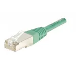 EXERTIS CONNECT Cat.5e F/UTP komutacinis kabelis, RJ45, žalias, 2,0 m 847142