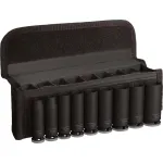 PRO Impact Steckschl&uuml;sseleinsatz-Set 3/8, 9-teilig schwarz, tief