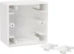 Kopp HK02 pavir&scaron;inio montavimo korpusas 1 vietos arktinės baltos spalvos 375102008