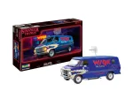 Revell 07732 Squawk Van: Stranger Things, 1:25 plastikinis surenkamas modelis, 75 detalės