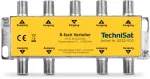TechniSat 8 krypčių skirstytuvas su nuolatine DC įtampa, be diodinio atskyrimo (0022/3110)