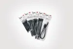 HellermannTyton SOFTFIX atsegami kabelių ri&scaron;imo juosta 180mm x 7mm juoda, 16 vnt. (115-07190)