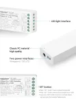 SYNERGY21 Synergy 21 CCT LED valdiklis 2 kanalų Zigbee*Milight/Miboxer* (LC2-ZR)