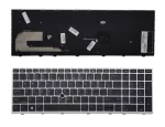 HP EliteBook 850 G5 / 755 G5 / ZBook 15u G5 klaviatūra su ap&scaron;vietimu