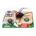 Robo Alive &scaron;liaužiantis voras &scaron;vytintis tamsoje robotinis žaislas ZURU