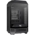Thermaltake The Tower 250 Mini Bok&scaron;tas Juoda, Balta