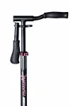 MUUWMI Aluminium Scooter PRO riedutis 250/215 mm raudonas