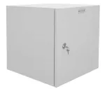 IT-BUDGET 19 inch sieninis tinklo spintos korpusas Easy, 15U, 600x600 mm, vientisos plieno durelės, &scaron;viesiai pilkas 90RR19CWV1566MG