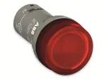 ABB CL2-502R Signalizacijos lemputė, raudona, 24V AC/DC, LED, 22mm 1SFA619403R5021