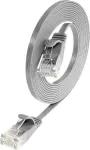 Wirewin SLIM tinklo kabelis UTP, pilkas, 15 m, Cat6 U/UTP (PKW-SLIM-KAT6 15.0)