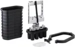 Optotec IP68 lauko kupolinė optinė mova Compact 144 fiberams FTTx (FOCUS-CODC2-AA)