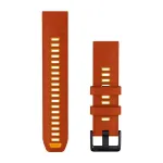 Garmin QuickFit 22 laikrodžio apyrankė, silikoninė, Autumn Orange/Spark Orange