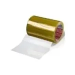 tesa 4204 mažo triuk&scaron;mo PP pakavimo juosta, 200 mm x 66 m, permatoma, 9 ritinėliai (04204-00252-06)