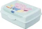 keeeper carla midi Peppa Pig pietų dėžutė, 1,0 L, akvamarino spalvos Deco-Click-Box 1070562433600