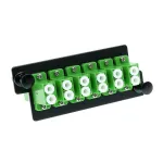 ACT adapterio plok&scaron;tė 6xLC Duplex (12F) OS2 APC8 (FA2154)