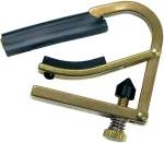 Shubb C8B Partial Guitar Capo for Acoustic and Electric Guitar - Brass