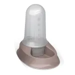 STEFANPLAST Chic &scaron;ėrykla/girdykla 3,5 L, &scaron;viesiai pilka