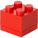 Lego Lunch Container Mini 4 Red 4011 (40111730) &ndash; Originalus ROOM COPENHAGEN prie&scaron;piečių indas