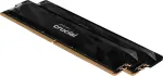 Crucial CP2K16G64C32U5B PRO Gaming OC DIMM Kit, 32GB, DDR5, 6400 Mhz, CL32, Black