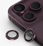 UNIQ Optix Prime iPhone 18 Pro / iPhone 18 Pro Max fotoaparato objektyvo apsauga &ndash; bordinė su aplikatoriumi