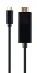 Vaizdo kabelio adapteris Gembird A-CM-HDMIM-01