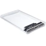 HDD Case Argus GD-25000, USB 3.0, transparent