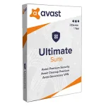 Avast Ultimate licencija įmonei &ndash; 3 įrenginiai, 1 metai