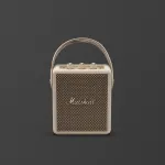 Marshall Stockwell III ne&scaron;iojamas Bluetooth garsiakalbis, kreminės spalvos