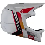 LEATT MTB Gravity 2.0 V26 pilno veido dviračio &scaron;almas, XL, balta