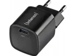 Intenso W30C&sup2; GaN Universalus Greitasis Įkroviklis 20V 1xUSB-C Juodas