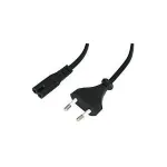LINDY 30423 maitinimo laidas juodas 5 m CEE7/16 C7 mova